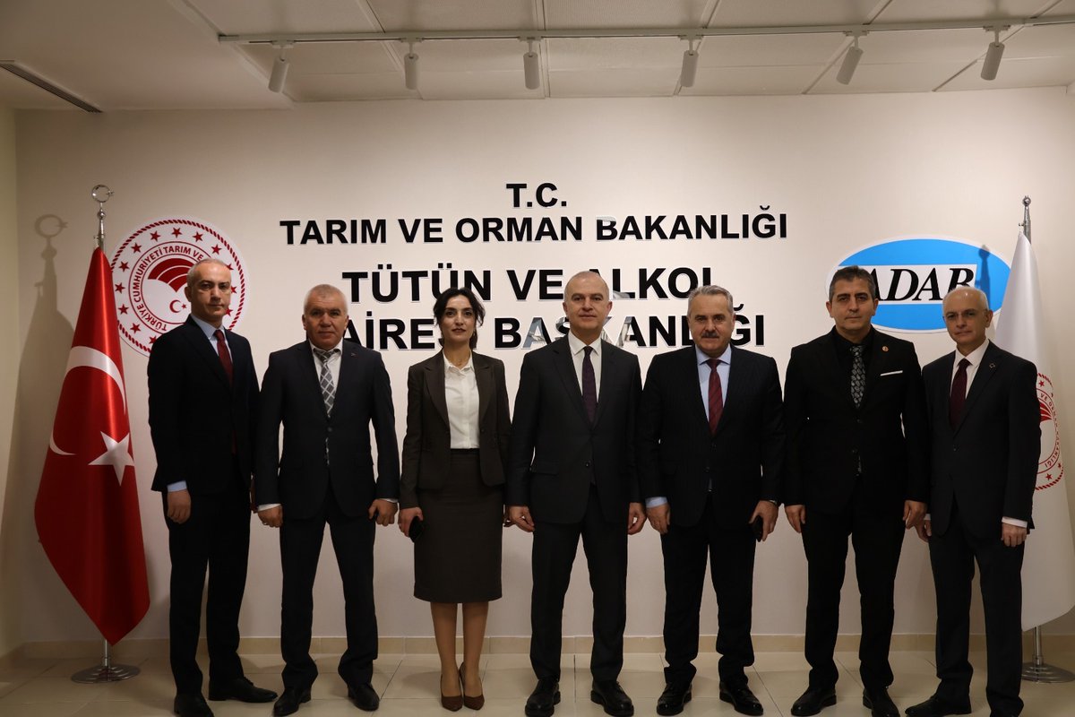 Türk Tarım Orman-Sen Genel Başkanı Sn. Ahmet DEMİRCİ ve beraberindeki heyet Başkanlığımıza çalışma ziyareti gerçekleştirmişlerdir.