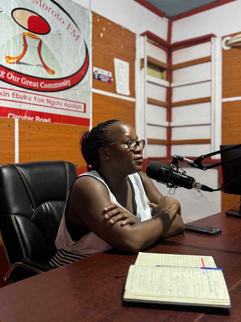 EstherBirungi22's tweet photo. To the listeners:
✔ Speak out when you witness violence
✔ Support survivors with kindness, not judgment
✔ Men &amp; boys be allies your leadership matters
✔ Parents — teach respect early
✔ Report every case. Don’t ignore it.
#16DaysOfActivismUG https://t.co/jig6hxqQYy