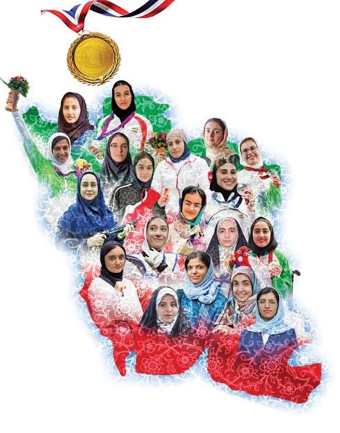 زن ایرانی امروز: نخبه علمی، قهرمان ورزشی، پژوهشگر، کارآفرین، جهادگر. این پیشرفت اتفاقی نیست.»
#زن_ایرانی
#گنجینه_مهر