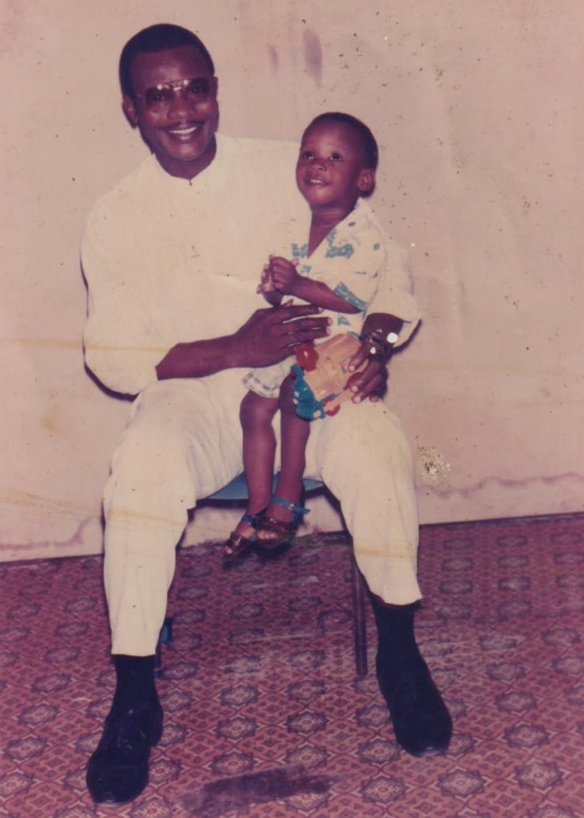 Going through old photos of my dad as we plan to lay him to rest this weekend, and the grief is heavy.  

I remember overhearing someone asking him why he only had one child, and he said, “Daniel is worth 10 sons.”

I truly don’t think I’ll ever have a bigger cheerleader.