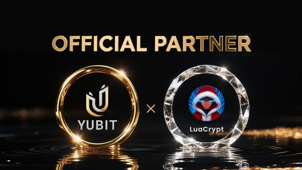 LuaCrypt's tweet image. I am excited to share that I have officially partnered with @YUBIT_Official , one of the fastest growing and most innovative trading platforms in the crypto space.

Yubit is built for traders who want speed, simplicity, and real rewards. The platform offers smooth execution, deep…