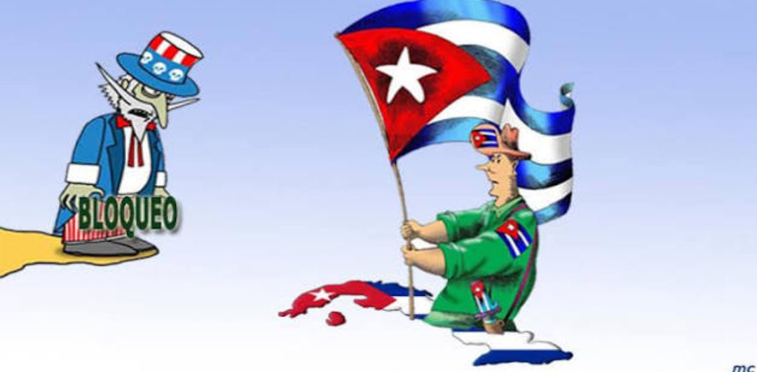 Cuba se enorgullece de garantizar el disfrute pleno de los derechos humanos y libertades fundamentales, pese al impacto del genocida bloqueo económico, comercial y financiero impuesto por EE.UU.
#CDRCuba