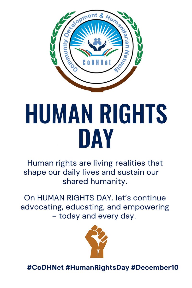 Community Development & Humanitarian Network tweet media