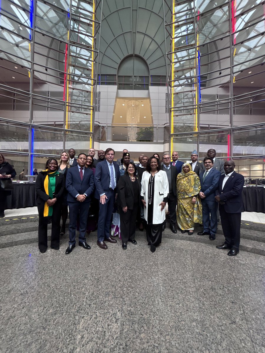 SecretaryofDC's tweet photo. I had an incredible time at Winternational! We celebrated the culture, cuisine, and creativity of our diplomatic community, here in DC. Thank you to all the Embassies who participated! 
#DCProud https://t.co/1xP5Wp1XE6