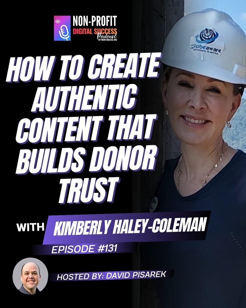New episode drop, your next donor story is already in your camera roll. 🎙️📱

Is your non-profit creating content people actually trust? In this episode, Kimberly Haley-Coleman from Globe Aware shares how real volunteer moments turn into authentic storie… instagr.am/p/DSF6jDwkX31/