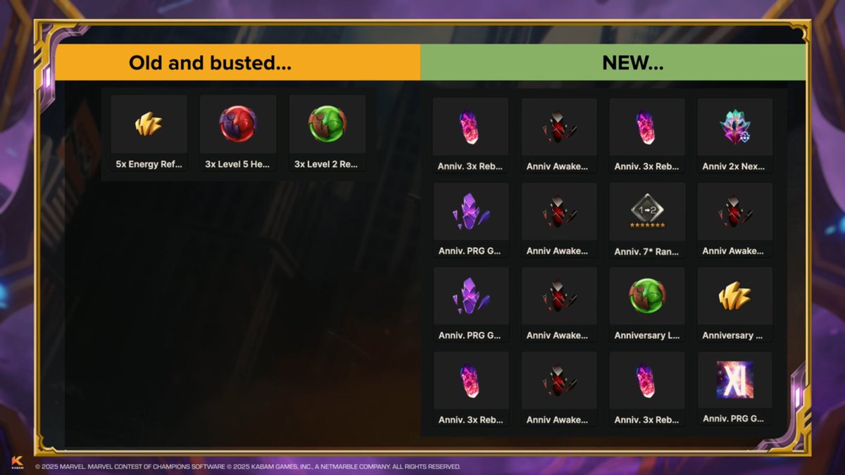Follow me on twitch "lefty_knocks" for these juicy Twitch Drops from <a href="/MarvelChampions/">Marvel Contest of Champions</a>