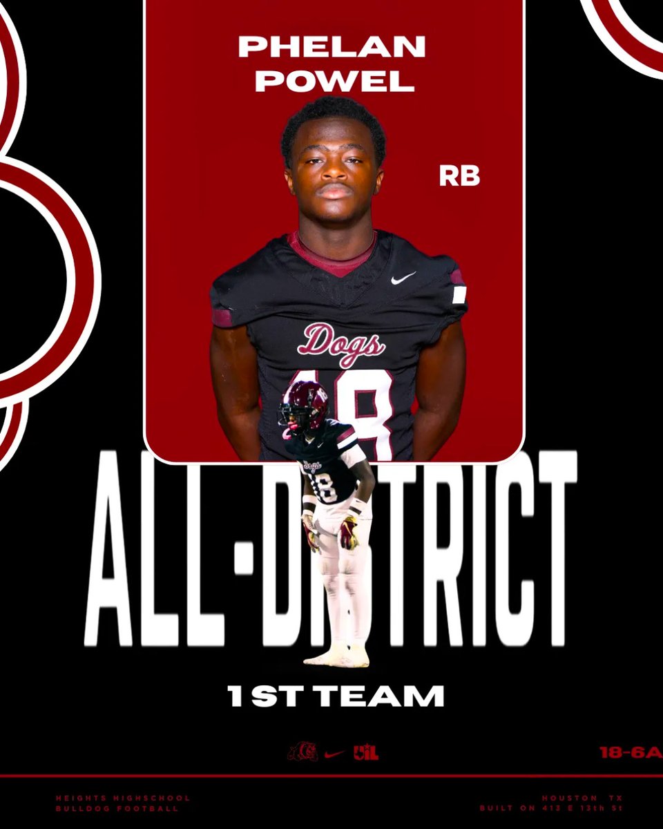 Heights Bulldogs Football tweet media