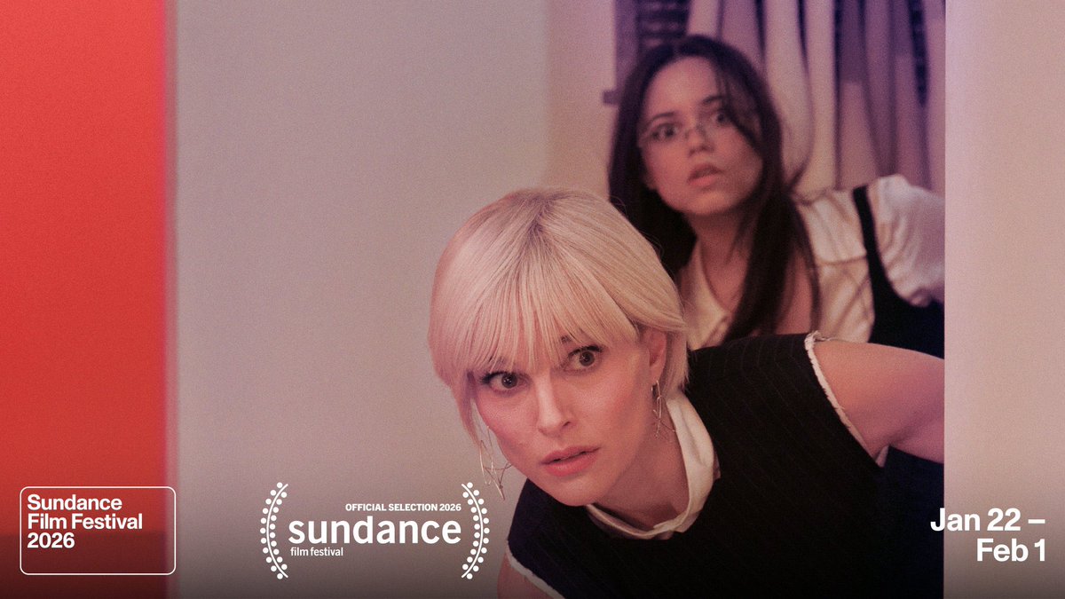 Cathy Yan’s ‘THE GALLERIST’ starring Natalie Portman and Jenna Ortega is set to premiere at the 2026 Sundance Film Festival.