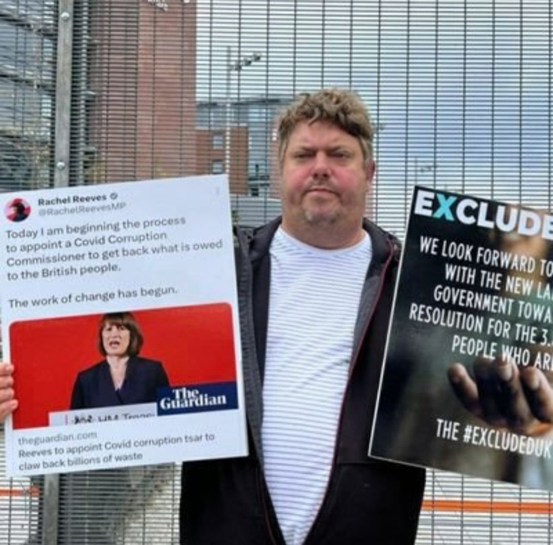 ExcludedFighter's tweet image. Any funds recouped by Tom Hayhoe must not be absorbed back into the @hmtreasury coffers, but instead ringfenced for the #ExcludedUK who've only received poverty, debt and despair..

@ExcludedUK 
@BBCNewsnight
@amolrajan 
@GMB
@MarinaPurkiss
@theJeremyVine
x.com/i/status/17190…