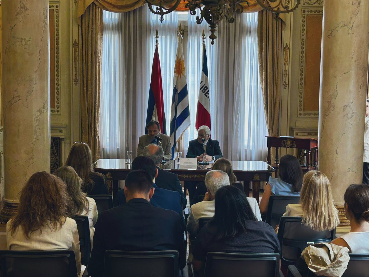 Participaron en el evento  la ministra y el ministro del <a href="/PJudicialUY/">Poder Judicial UY</a> Doris Morales y Julio Posada, representantes de <a href="/AuciUruguay/">AUCI Uruguay🇺🇾</a> y <a href="/ONUUruguay/">ONU Uruguay</a>.

El memorando fija tres áreas de trabajo: fortalecimiento institucional; justicia de cercanía; y transformación digital.