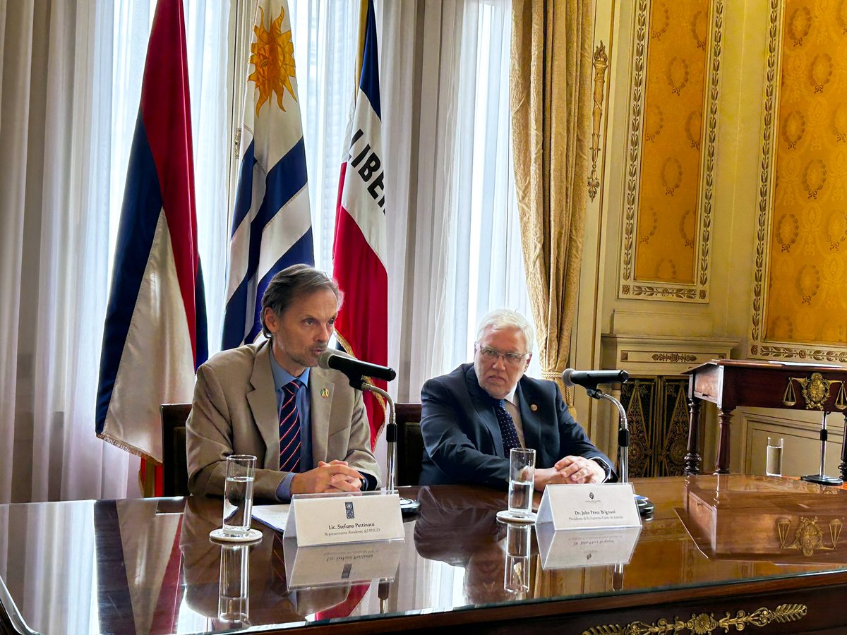 PNUD Uruguay tweet media