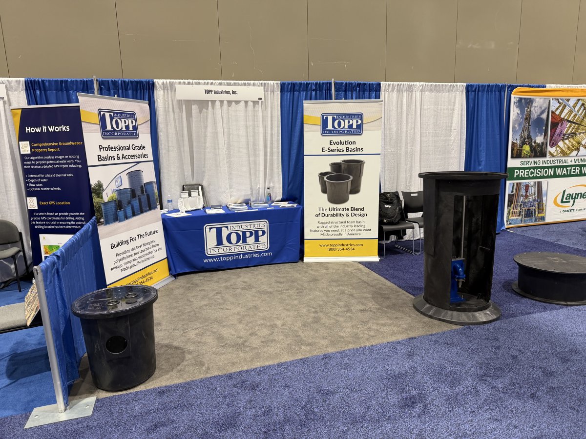 We are in New Orleans for Groundwater Week! Stop by our booth #1034 and check out what’s new. 

#GWW25