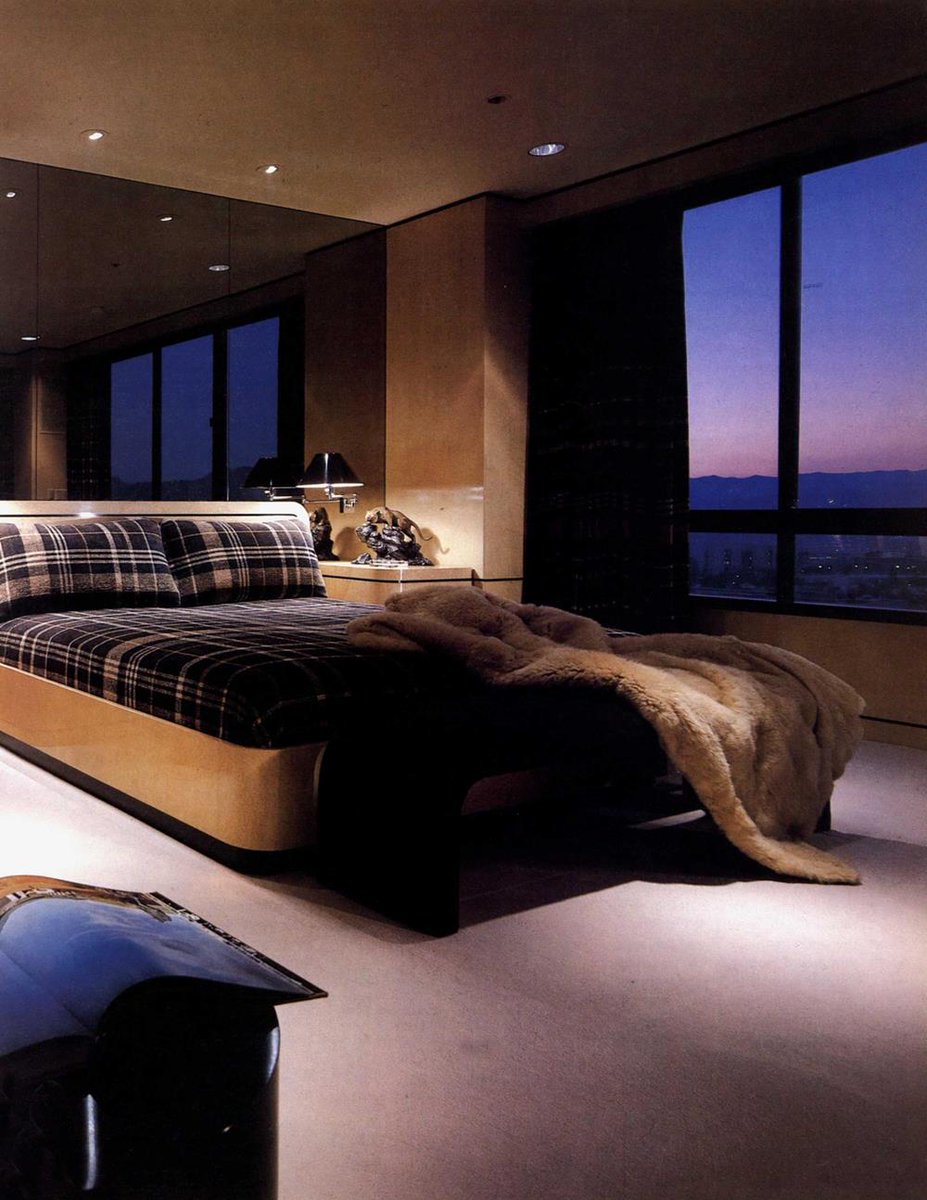 Penthouse, Los Angeles, California, 1984