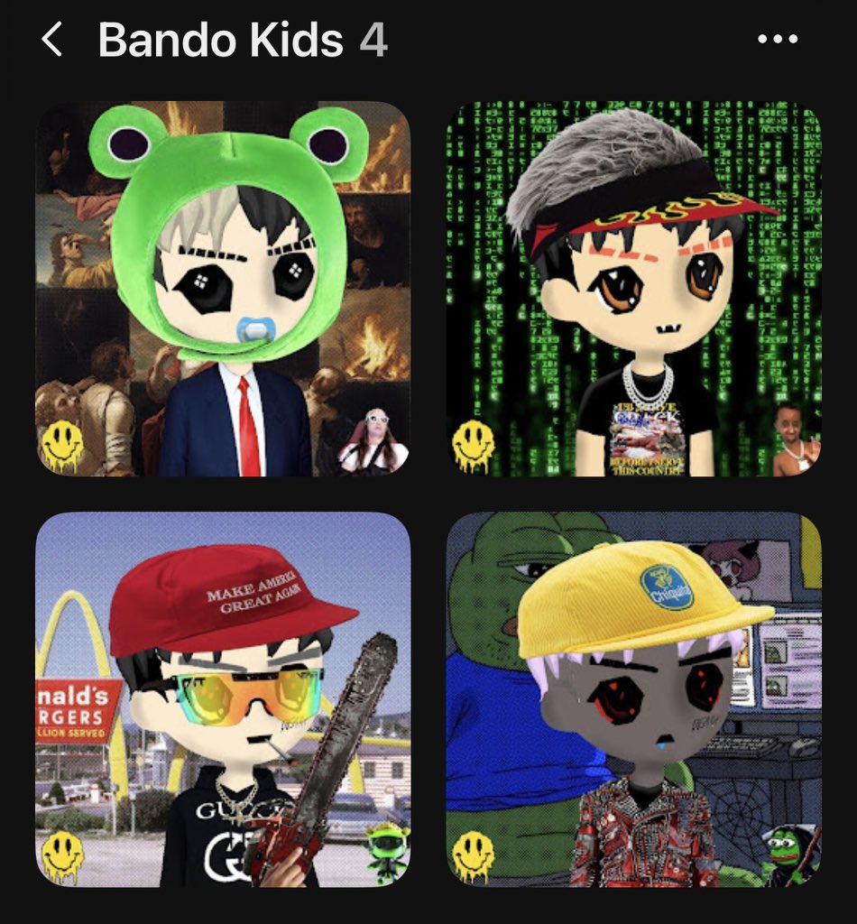 Check out my <a href="/BandokidsSOL/">BandoKids 🫠🫵</a> $sol