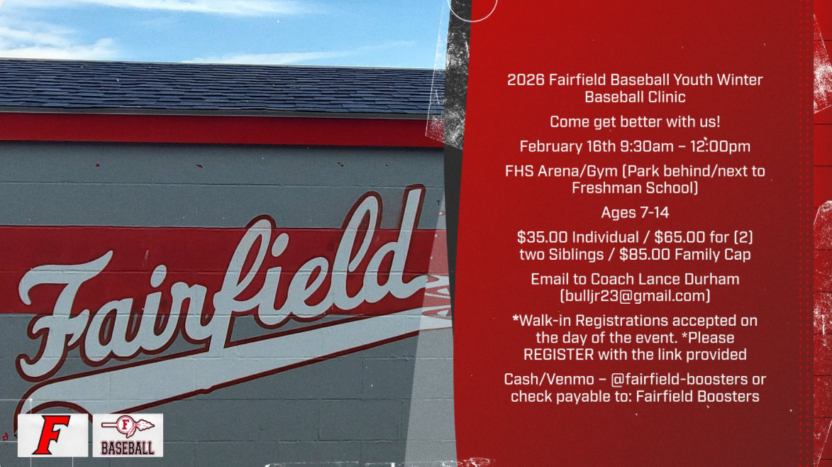 Fairfield Indian Baseball tweet media
