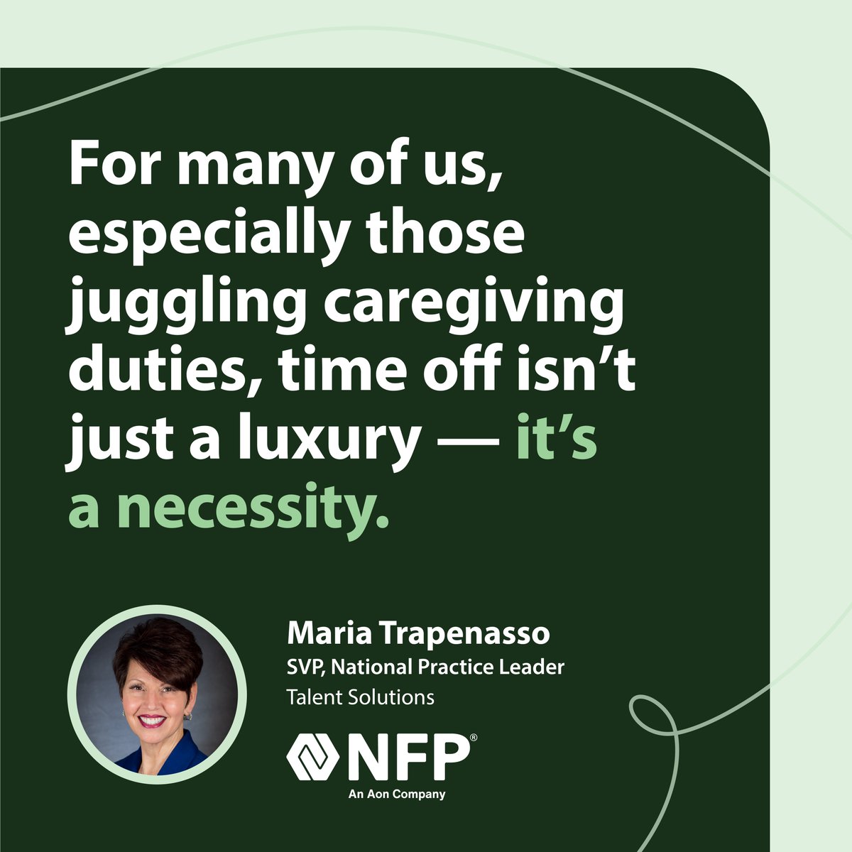 nfp's tweet image. 📊 Only 30% of employers offer caregiver leave.

🔎 Just 10% provide menopause accommodations.

✔️ Check out the full findings in the 2026 NFP U.S. Leave Management Report: nfp.com/human-capital/…

#EmployeeBenefits #HumanResources