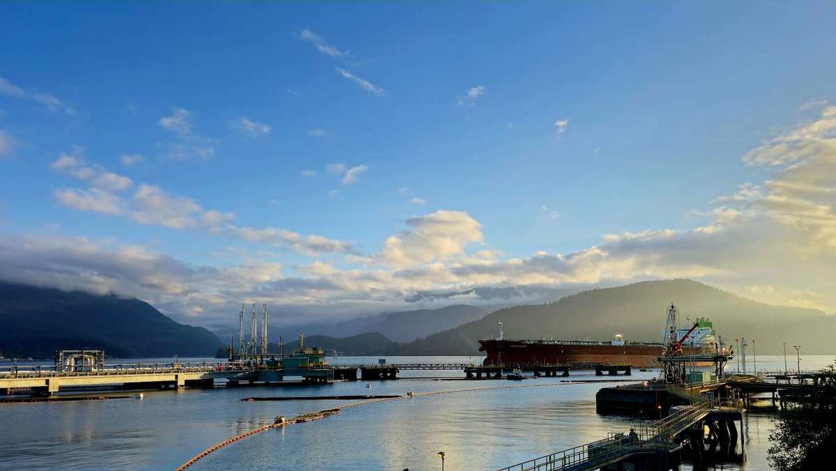 TransMtn's tweet image. Trans Mountain expansion has grown tanker traffic, yet marine safety stays uncompromised. Transport Canada reports oil spills down 95% since 1970s thanks to strict standards &amp;amp; stronger design. 
Read the full story: ow.ly/r8jO50XGZHT

#MarineSafety #EnergyNews
