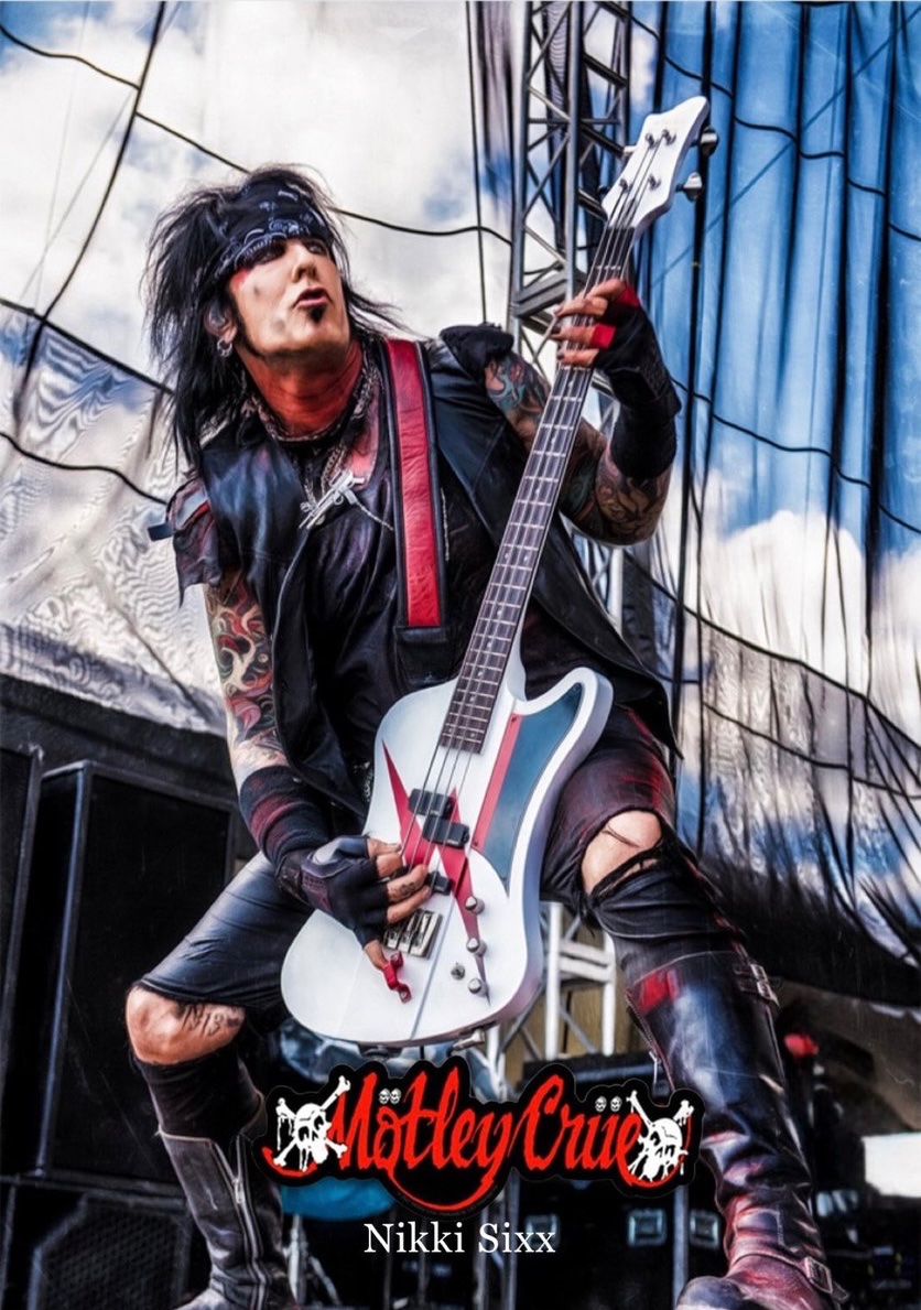 Nikki Sixx ネックレス ワンオフオーダー品! Nikki Sixx ネックレス ワンオフオーダー品!