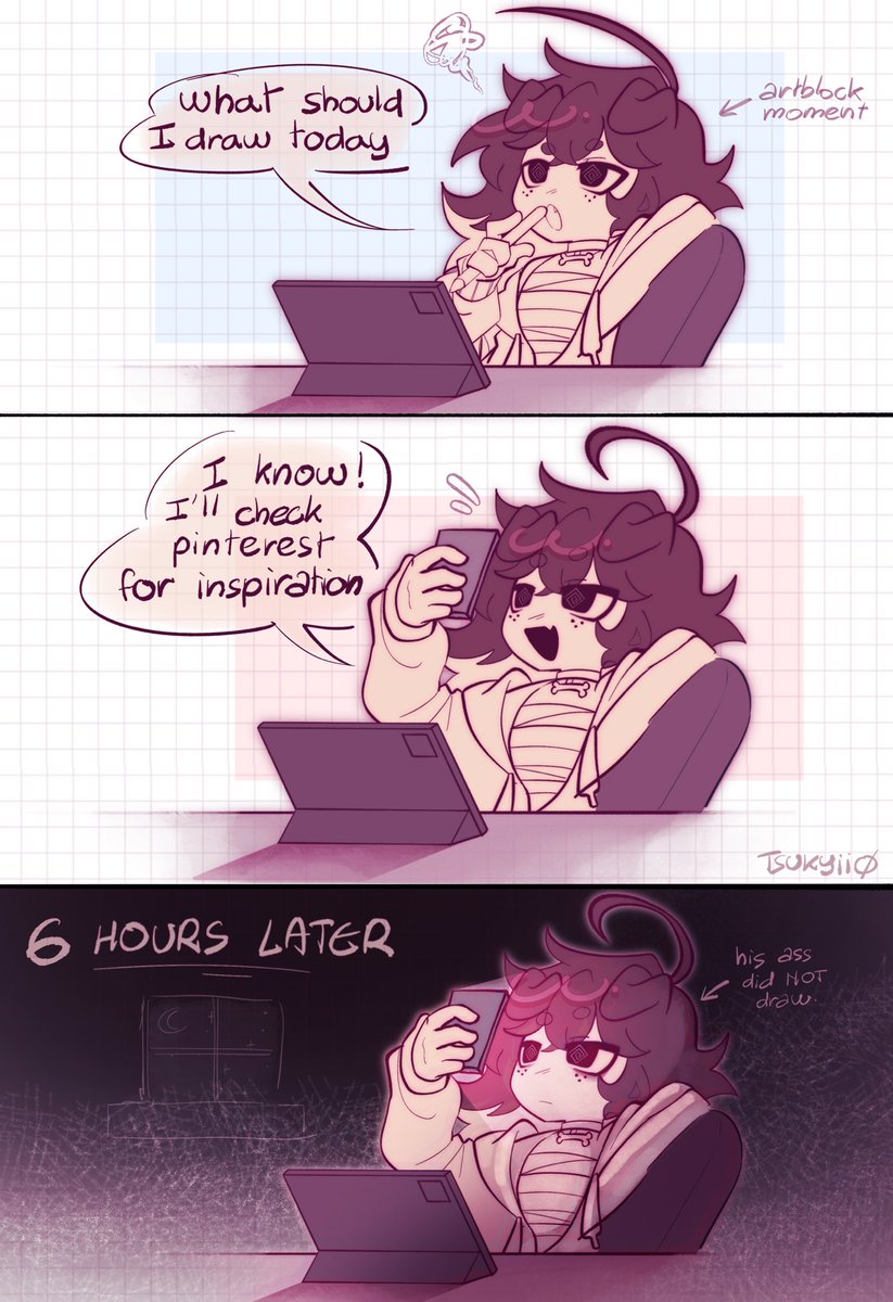 tsukyiio's tweet image. art is fun ✍️