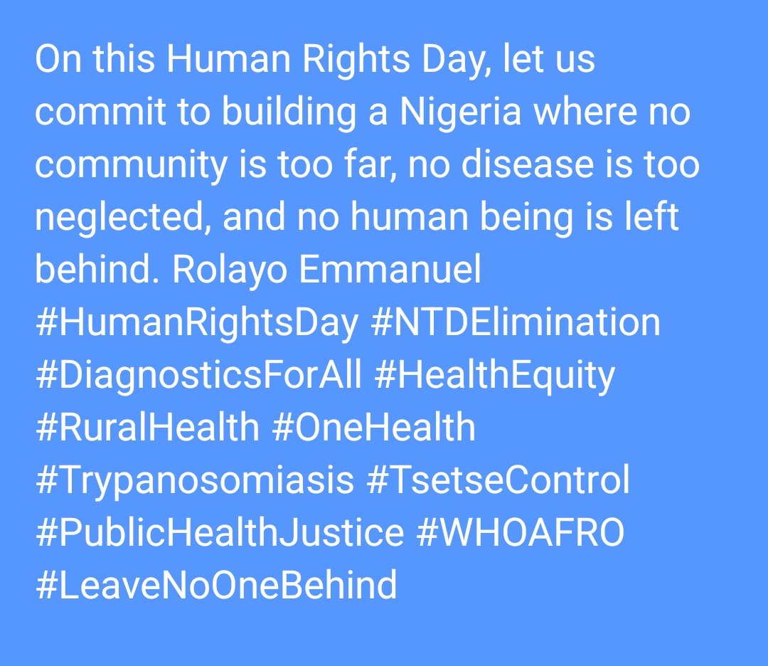 Rolayo EMMANUEL, PhD (@rolayoemmanuel) on Twitter photo 