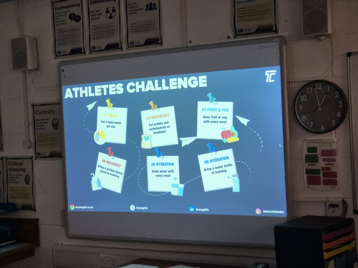 HWB @ WHHS tweet media