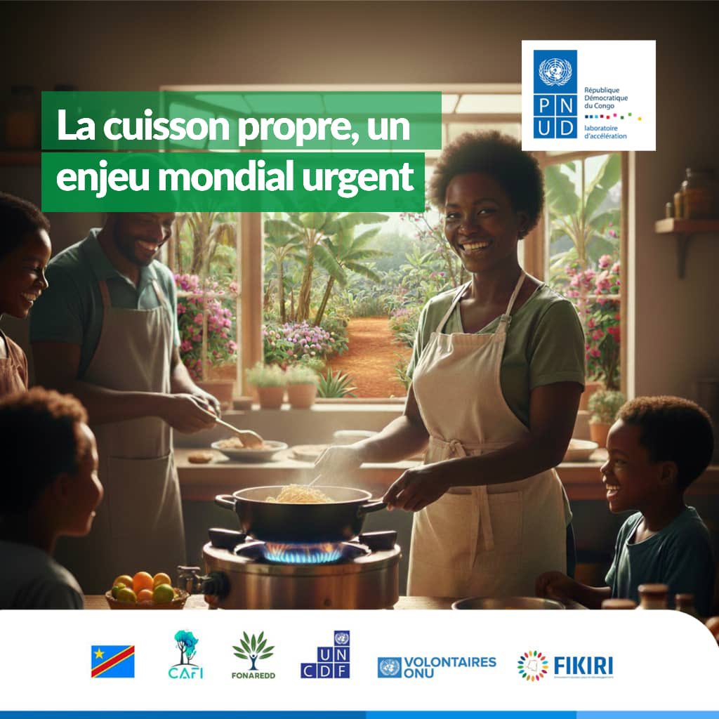 MuambaChri92826's tweet photo. Nous avons tous un rĂŽle Ă jouer.
Changeons aujourdâhui pour respirer demain.
@FikiriSDG @PNUDRDC @UNVolunteers @UNDPAccLabs @UNCDF @olimuf @KusinzaSerge
#CuissonPropre #EnergieVerte #cafi #SantéPourTous #flammeverterdc #RDC #CuissonPropreRDC #JeunesseEngagée https://t.co/dzuvLQkHN7