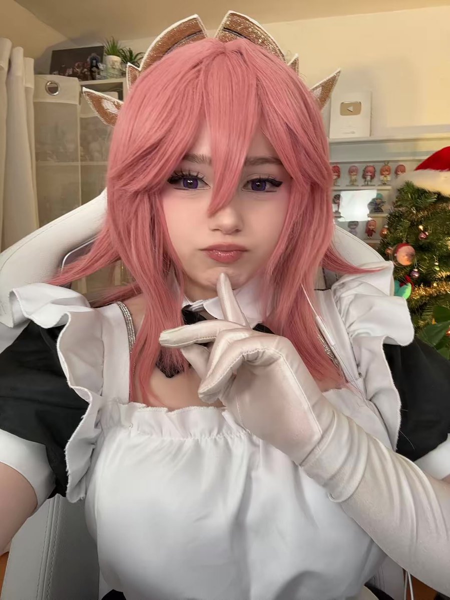 upminaa's tweet photo. Hello!!! I’m live again 🥳 playing horror game with heart rate monitor and genshin later!! 😊 https://t.co/m5ldd5On2j https://t.co/yLn7As9iCQ