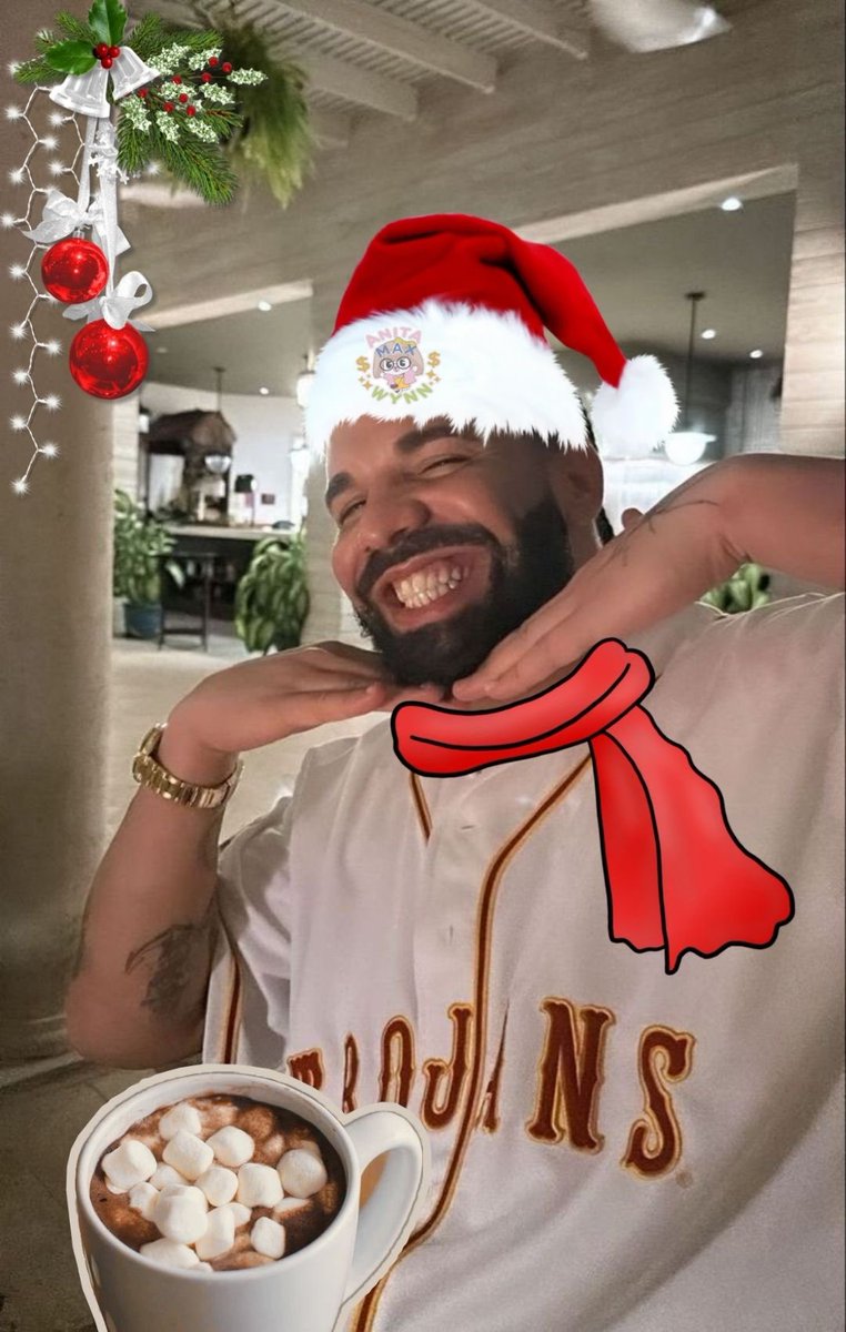 dojixsol's tweet image. GIVEAWAY 0.1 $SOL to 5 winners

1. Like + RT
2. Follow me 🔔
3. Drop ur sol adresses

I’ll run this giveaway for two days, Santa Drake is here ♥️ 🎅