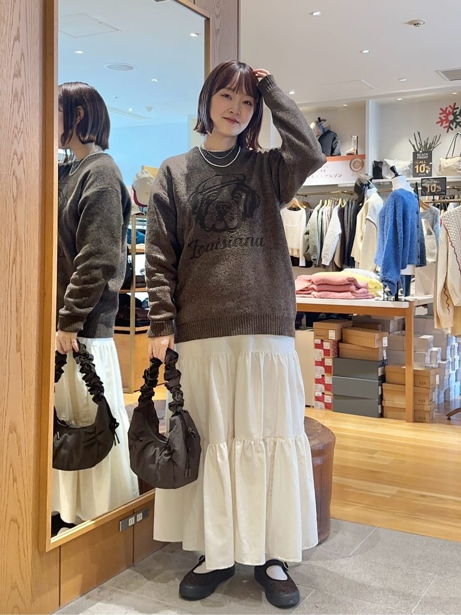 ティアードスカート