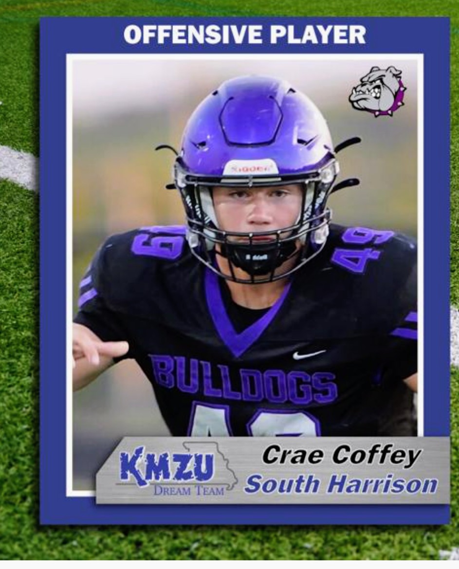CraeCoffey2026's tweet photo. Thank you @KMZU for selecting me for the KZMU Dream Team. #Classof2026 https://t.co/cIbf8zWvqO
