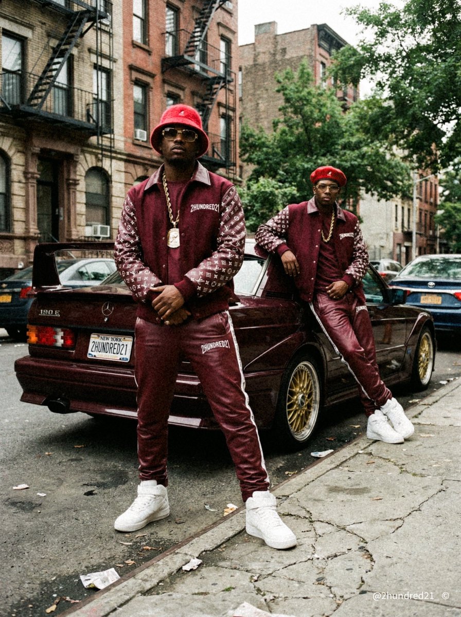 2HUNDRED21_'s tweet image. Harlem hustler’s 90’ created by 2hundred21©️2025
Outfit inspiration @DapperDanHarlem 

#DapperDan #GucciMonogram #DapperDanInspired #GucciVibes #Harlem90s #OldSchoolHarlem #NYCStreetStyle #2HUNDRED21 #VintageBMW #BMWE30 #BBSWheels #StreetLuxury #HarlemDrip #LuxuryStreetwear