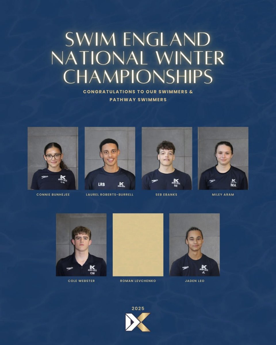 Derby Excel Swimming Club💙 tweet media