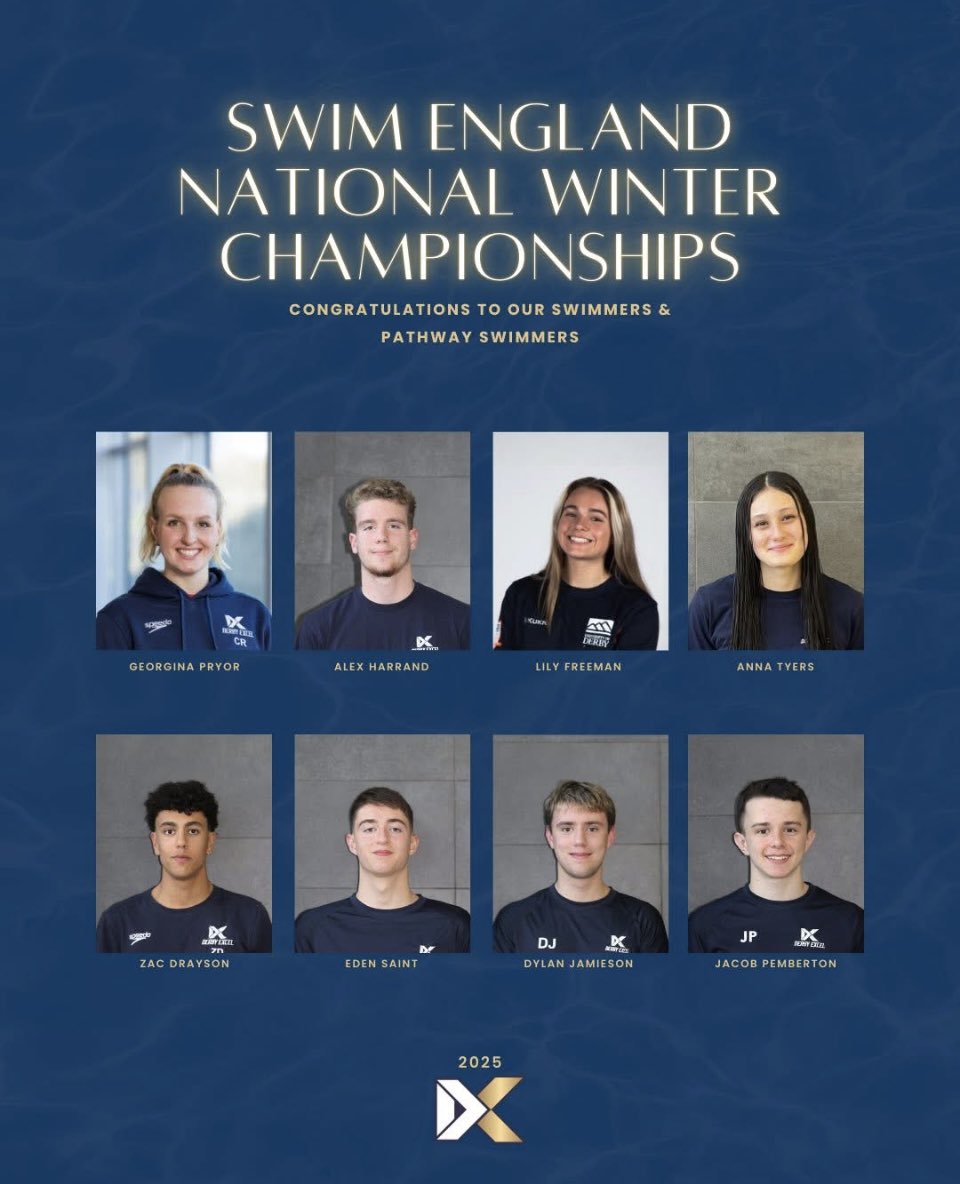 Derby Excel Swimming Club💙 tweet media