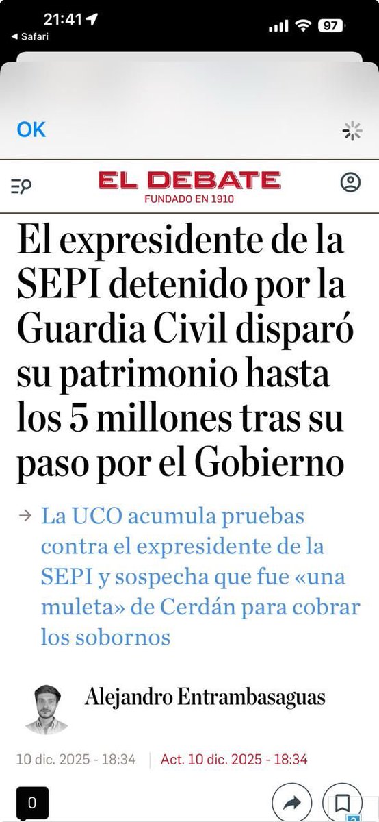 Han robado todos. Y han robado todo: Sánchez, pá’lante