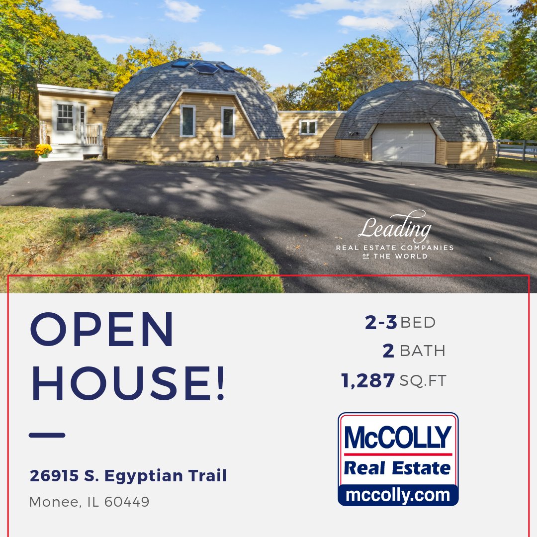 RealtyProCara's tweet photo. 🚨 OPEN HOUSE ALERT: 26915 S Egyptian Trail, Monee, IL! 🚨
Don't let the snow stop you—we have the hot cocoa ready! Come see this charming home &amp; visualize cozy winters on 1.5 acres. ☕
When: Sunday, 12/14/25 Time: 12:00pm - 2:00pm
#MoneeHomes #McCollyRealEstate #RealtyProCara https://t.co/lan3WWSS27