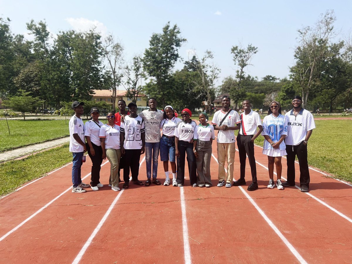 primusmedici26's tweet photo. FINAL YEAR WEEK DAY 3- OUTDOOR GAMES
Our outdoor sports day was nothing short of electrifying! With teams White, Red, and Blue bringing their full energy, every game turned into a moment to remember. https://t.co/OPHtiR4JyR