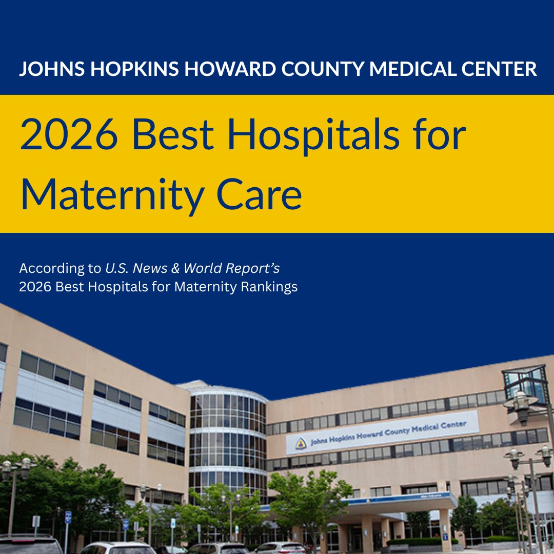 Johns Hopkins Howard County Medical Center tweet media