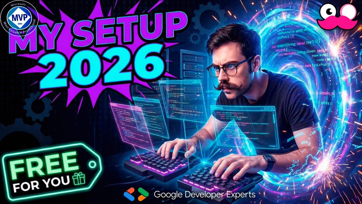 G_Programming's tweet image. Llevo años perfeccionando mi setup de desarrollo.

Probé de todo: VS Code, IDEs pesados, terminales que parecían de los 90.

Hasta que encontré MI flujo. El que me hace sentir que vuelo cuando codifico.

2026 arranca con:
→ Neovim + LazyVim (adiós mouse, hola productividad)
→…