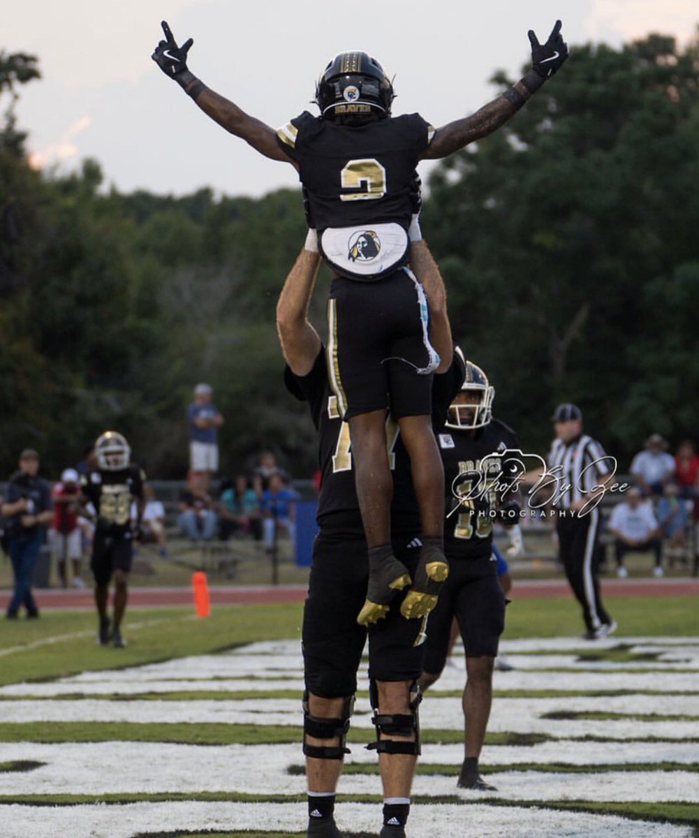 After i conversation with <a href="/CoachJud_21/">Shabre Judkins</a>  im blessed to receive an offer from UNC Pembroke! #AGTG <a href="/RRACKLEY9/">Coach Ranier (Rack) Rackley</a> <a href="/RamsFootballNC/">Rolesville Rams Football</a> <a href="/kev_red52/">Kevin Reddick</a>