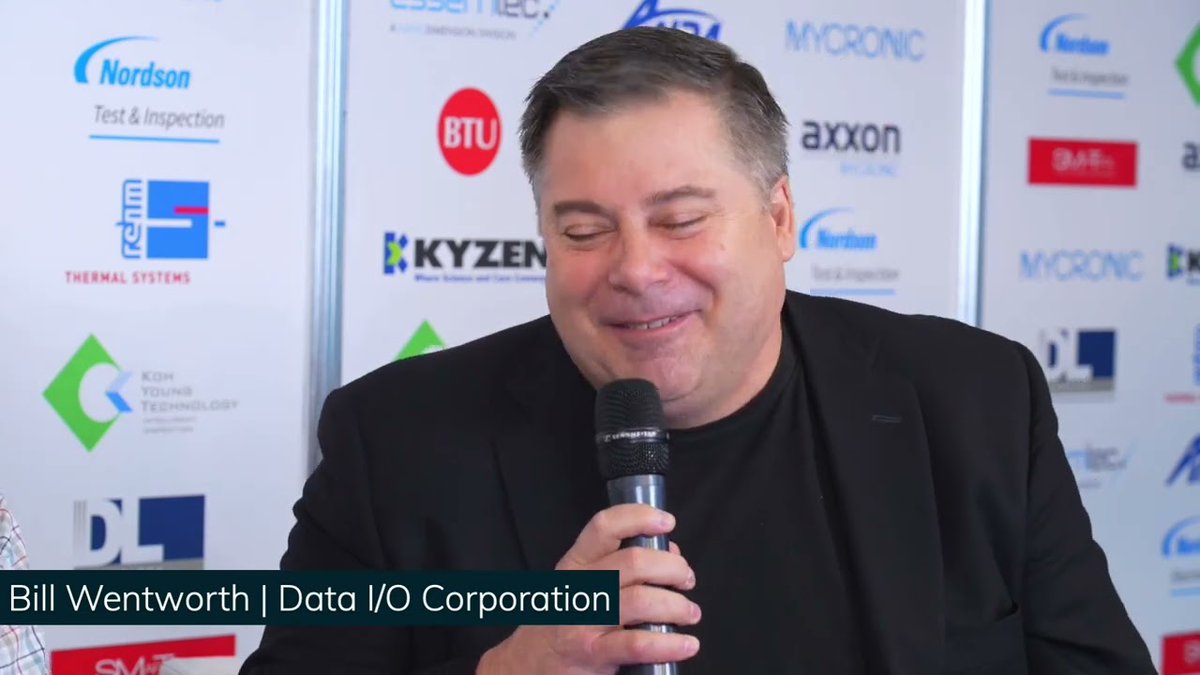 DataIO_Company's tweet image. Great conversation with Trevor Galbraith of @globalsmt. William Wentworth and Monty Reagan shared how @DataIO_Company is advancing device programming and supporting customers from design to production. Watch here: hubs.la/Q03Xw8mQ0

#DAIO #UnifiedPlatform #DeviceProgramming