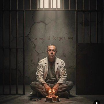 PalestineCultu1's tweet photo. We will never forget his courage and sacrifice. 
Free the Doctor... https://t.co/bTaSpJTqi4