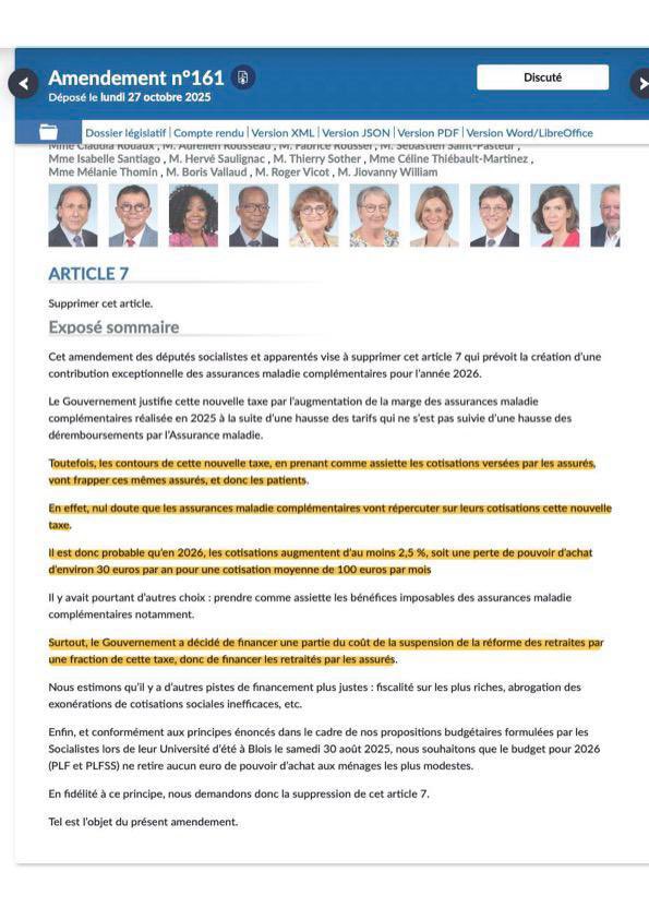 La palme de la mauvaise foi et de l’hypocrisie revient à l’argumentation de Jérôme Guedj à propos de la taxe sur les mutuelles introduites par le PLFSS.

Il balaye ainsi d’un revers de la main l’idée que cette taxe conduirait à une hausse des tarifs des mutuelles car ceux-ci sont
