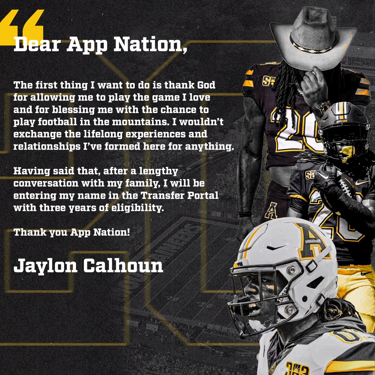 Jaylon Calhoun🌟 tweet media