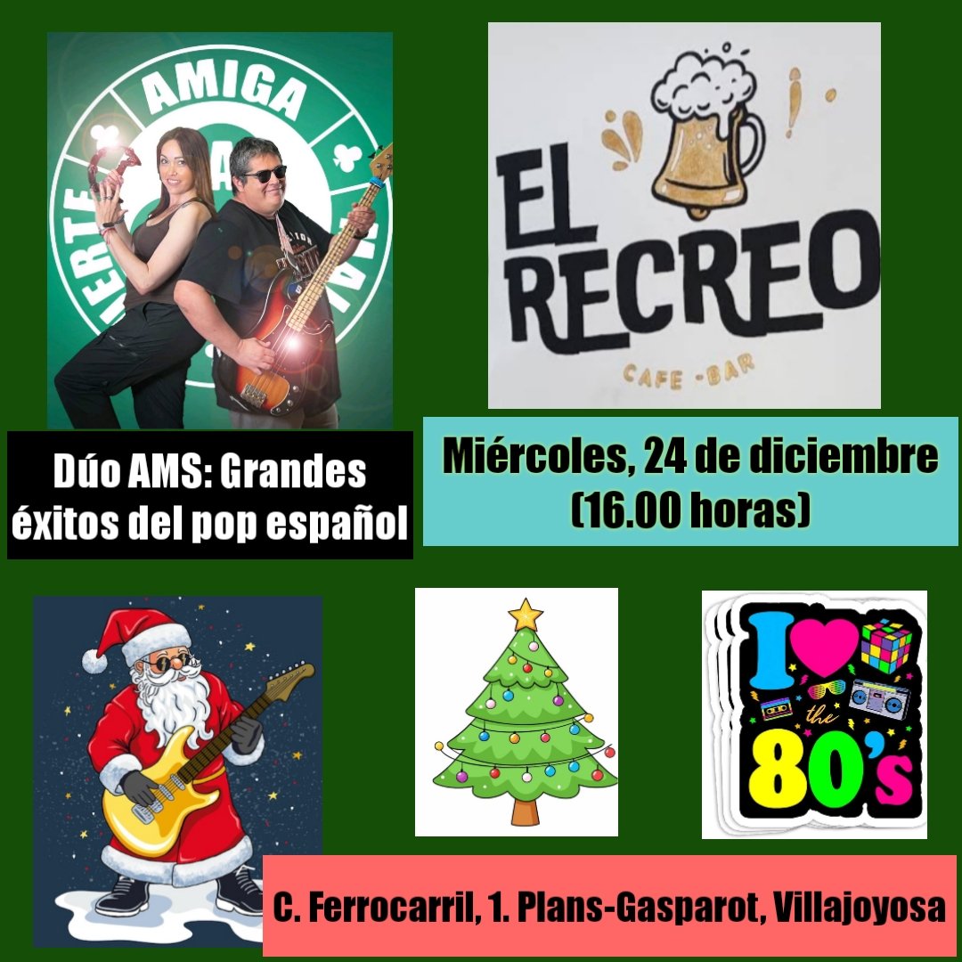 Jose Gisbert (Dúo AMS) (@amigamalasuerte) on Twitter photo 