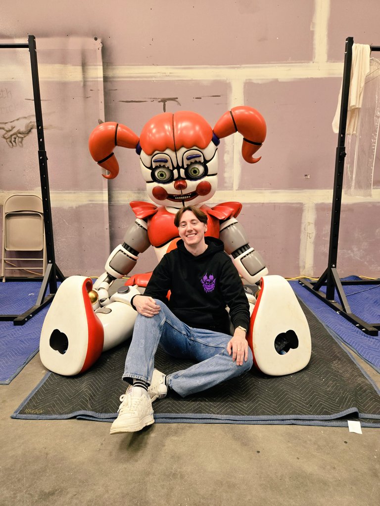 dawkosgames's tweet image. CIRCUS BABY IS HUGE ❗️❗️❗️