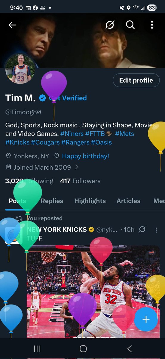 Timdog80's tweet image. Another year older and hopefully wiser!