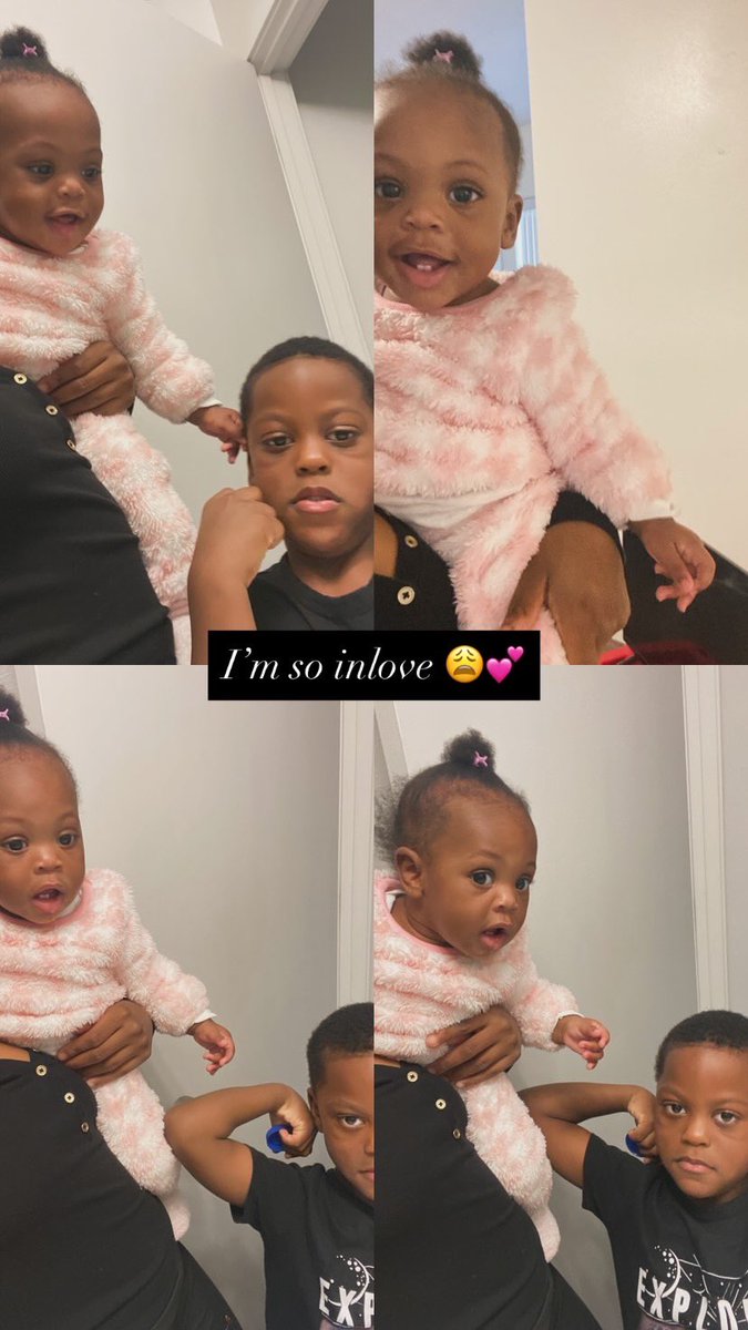 ___aboutdes's tweet photo. My two blessings 🥰 https://t.co/HAqzBhj3aC