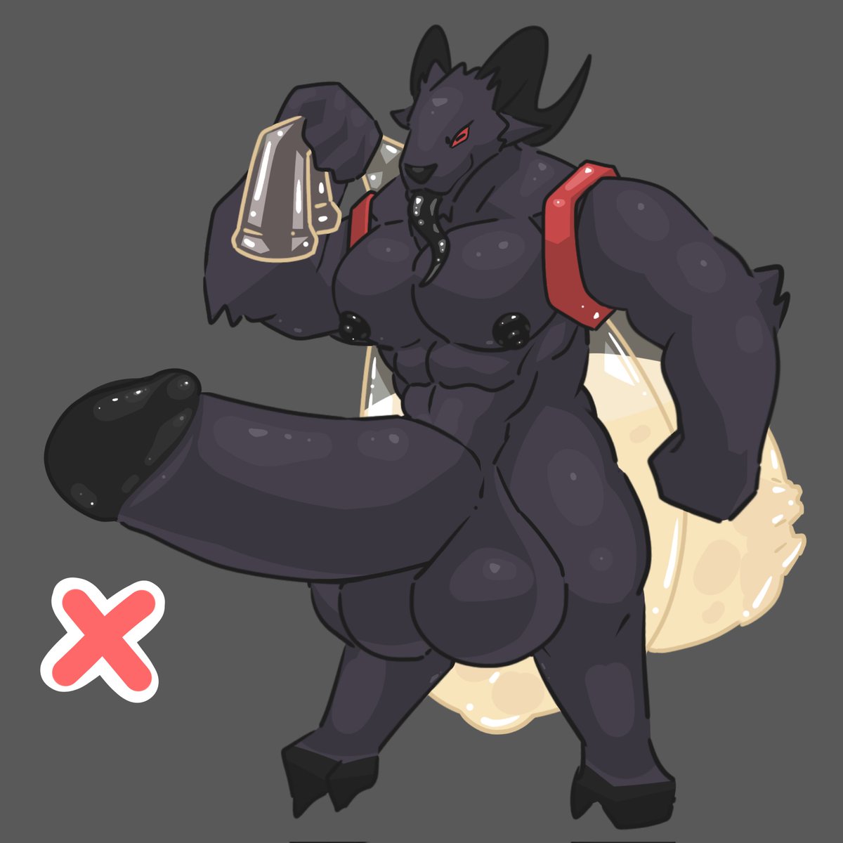 Torch_Draker's tweet image. I finished the drawing, but then I tried drawing another version, and it turned out to be better than the original!
 Maybe if I weren't so lazy, my artwork might improve even more. 🤣