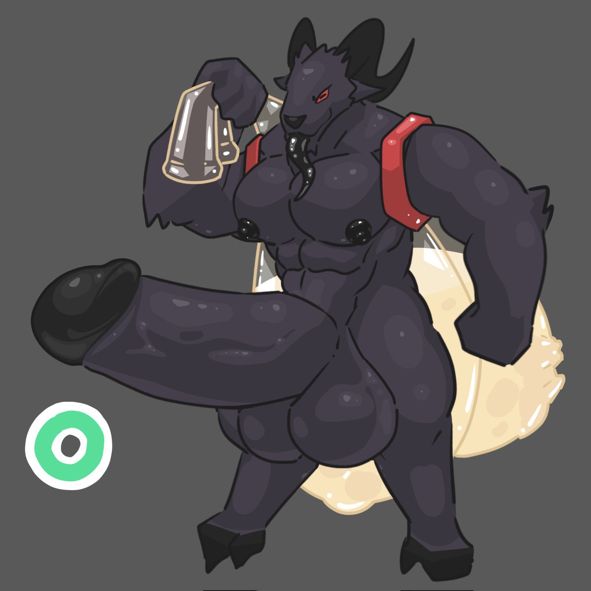 Torch_Draker's tweet image. I finished the drawing, but then I tried drawing another version, and it turned out to be better than the original!
 Maybe if I weren't so lazy, my artwork might improve even more. 🤣