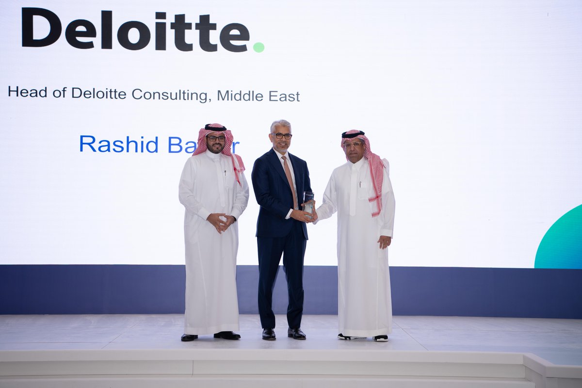 Deloitte Saudi Arabia tweet media